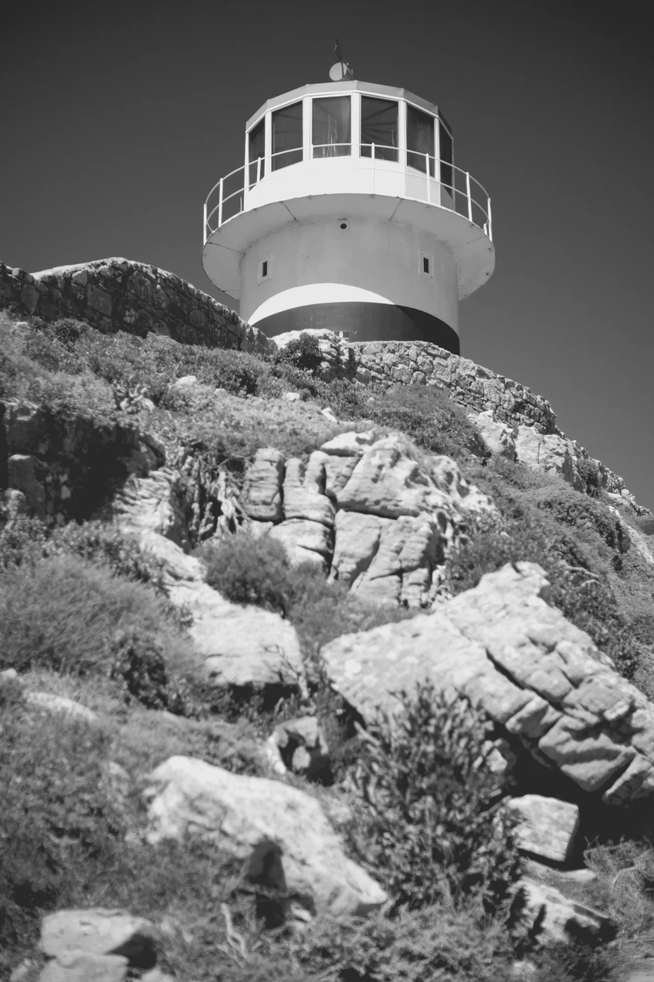 2022-02-16 - Cape Town - Lighthouse on top of mountain